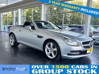 2014 Mercedes-Benz SLK 2.1 SLK250 CDI Convertible 2dr Diesel G-Tronic+ Euro 5 (s