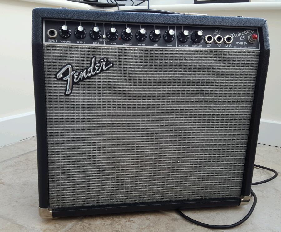 Fender Princeton 65 DSP Guitar Amp in Sherwood, Nottinghamshire Gumtree