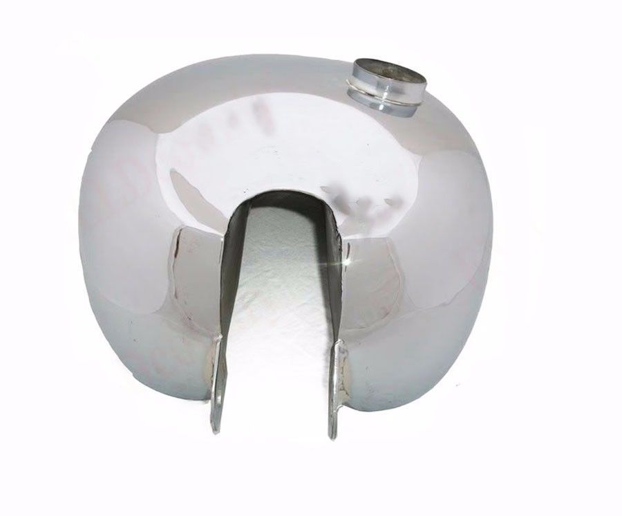 Panther Model 100 & 120 Aluminium Petrol Fuel Tank With Filler Cap  