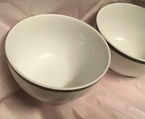 2 WILLIAMS SONOMA BRASSERIE  GREEN 5 1/2