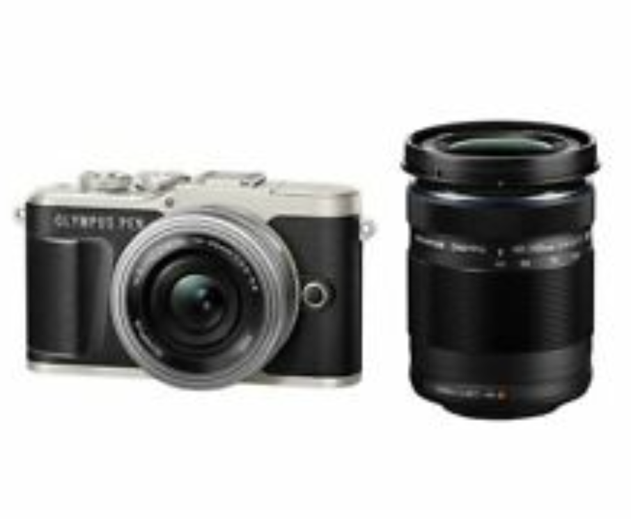 OLYMPUS PEN E−PL９ 14-42mm 40-150mm USED Olympus PEN E-PL9 14-42mm + 40-150mm Black FREESHIPPING
