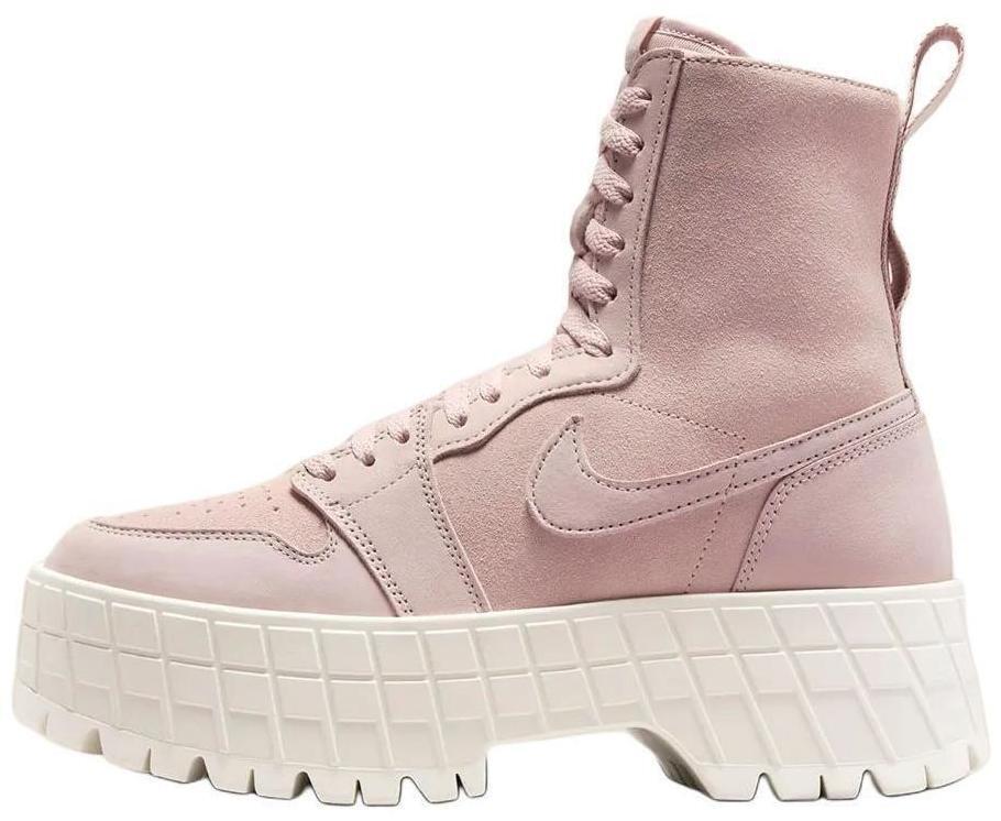 美品 NIKE AIR JORDAN 1 BROOKLYN HIGH ナイキ Size 7 - Air Jordan 1 Brooklyn High Pink Oxford W for sale online