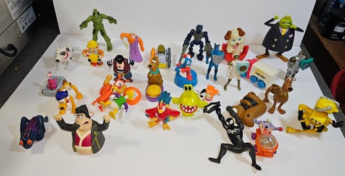 Burger King McDonalds アメリカントイ McDonalds Happy Meal Toys Assorted Lot Of 27 New + 2 Burger