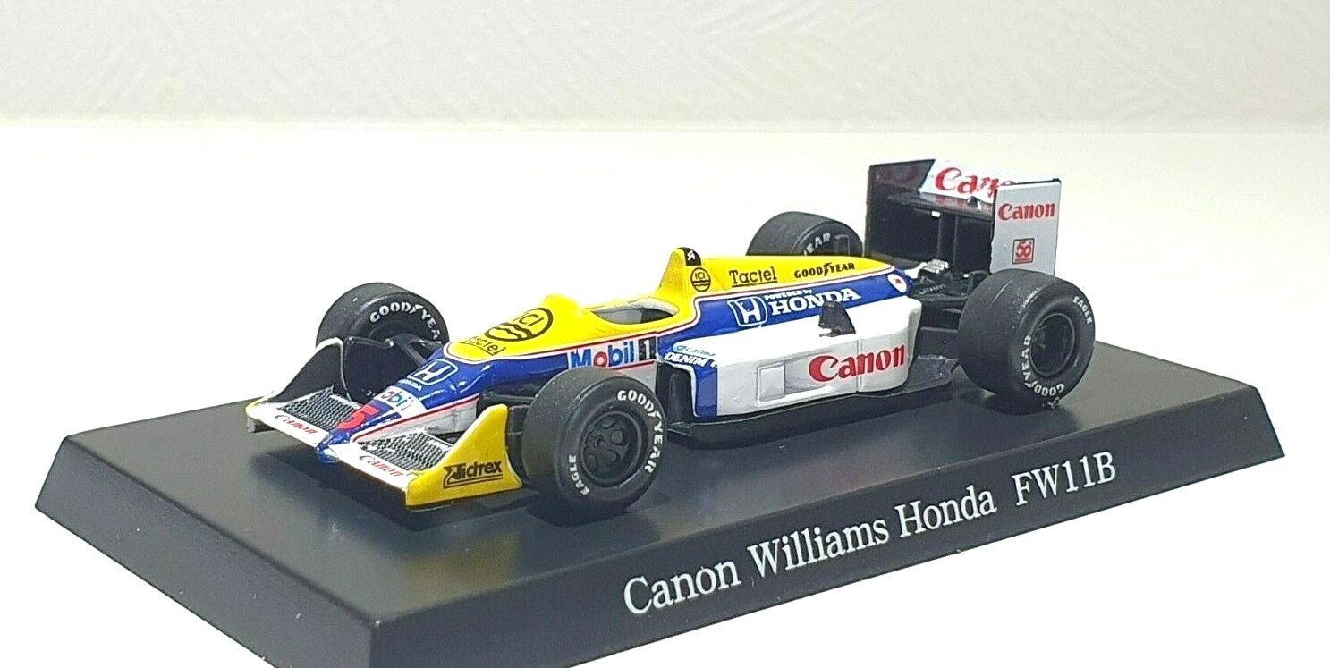 新品未開封　超レアWILLIAMS FW11B ネルソンピケ1987 1/24 Altaya 1:43 Nelson Piquet Williams FW11B #6 winner Italian