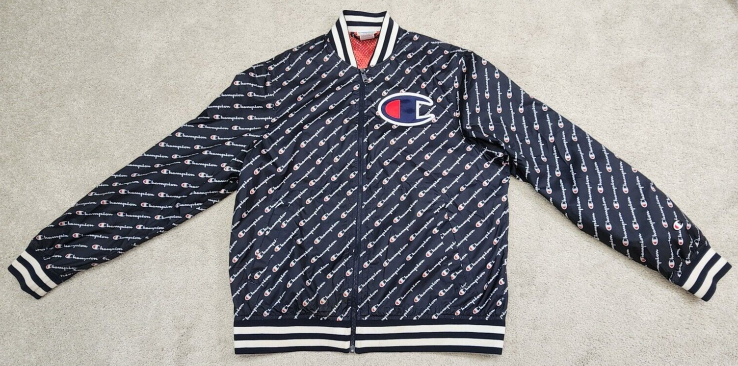 完売品 美品 黒 S Champion Satin Varsity Jacket Supreme Champion satin varsity Jacket black M Used | eBay