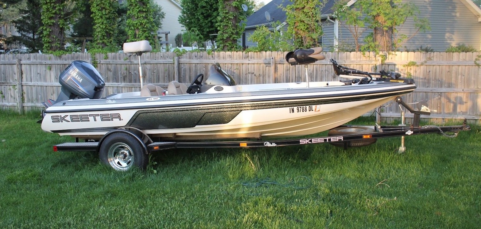 2004 Skeeter SX180
