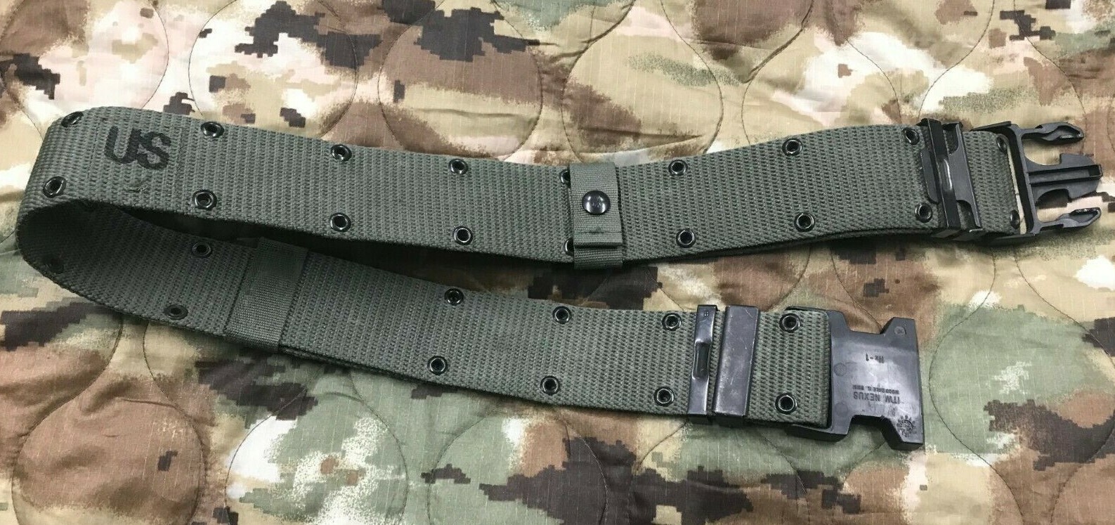 小物 LIDNM Llife MILITARY LONG BELT LIDNM（リドム）の「Llife MILITARY LONG BELT（ベルト）」 - WEAR