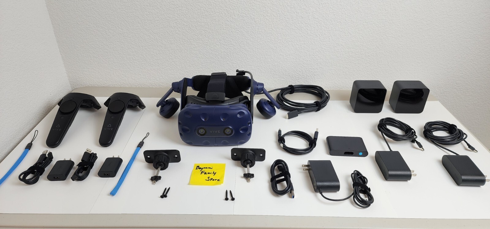 HTC VIVE Pro Headset VR Full Set Complete System Virtual HTC VIVE Pro Headset VR Full Set Complete System Virtual