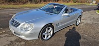 2004 Mercedes-Benz SL Class 5.0 SL500 2dr Petrol