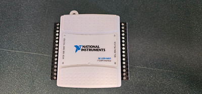 NI USB-8451 Data Acquisition Card DAQ DIO 192317D-02L SPI I2C/SPI NI USB-8451