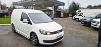 2012 Volkswagen Caddy 1.6 TDI C20 DSG L1 H1 4dr Diesel