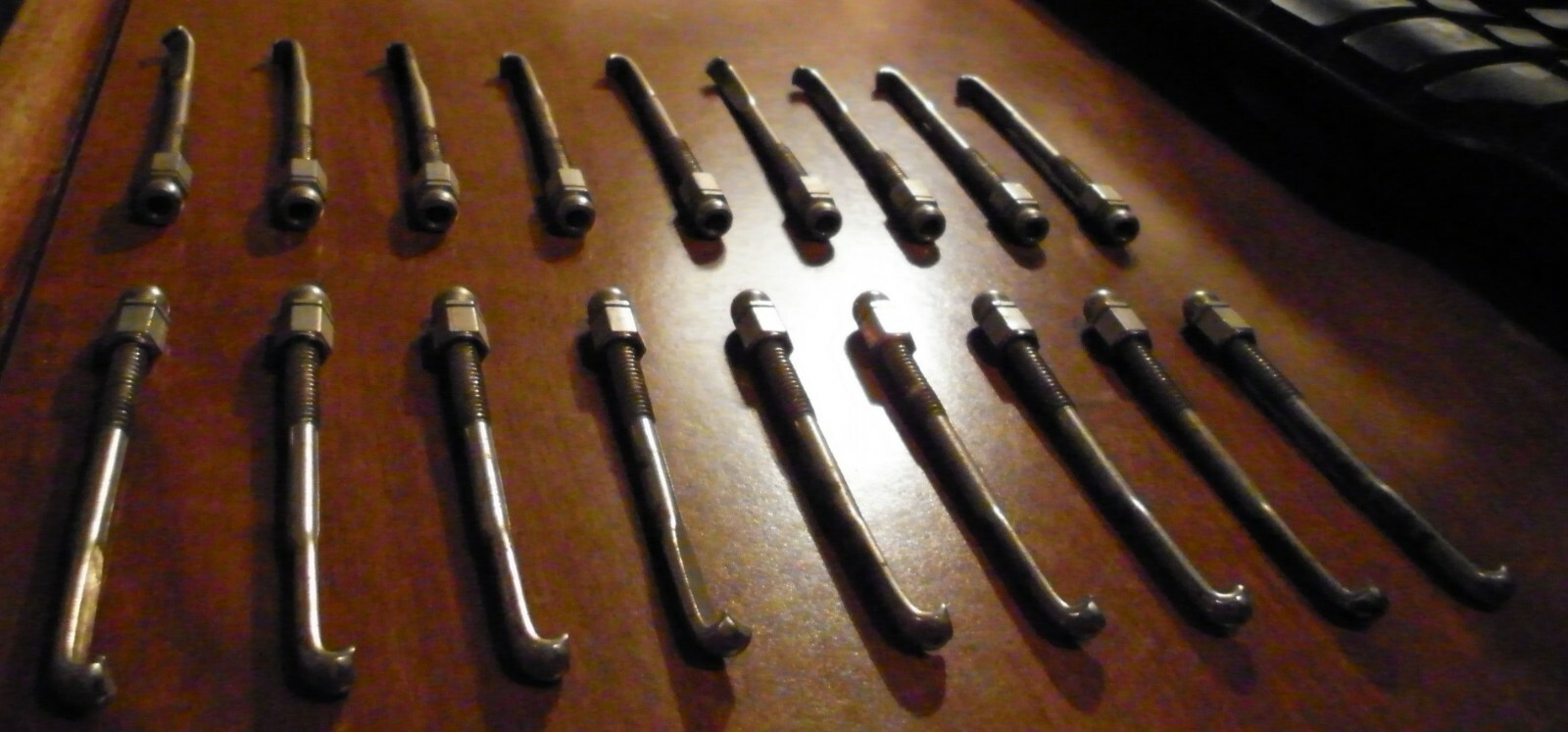 Vintage 18 Banjo Hooks Bolts Nuts Parts Project Luthier 1920s Prewar