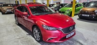 2016 Mazda Mazda6 2.2 SKYACTIV-D Sport Nav Auto Euro 6 (s/s) 5dr ESTATE Diesel A