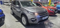 2018 Land Rover Discovery Sport 2.0 TD4 SE Tech 4WD Euro 6 (s/s) 5dr Diesel Manu