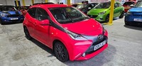 2017 Toyota AYGO 1.0 VVT-i x-style Euro 6 5dr HATCHBACK Petrol Manual