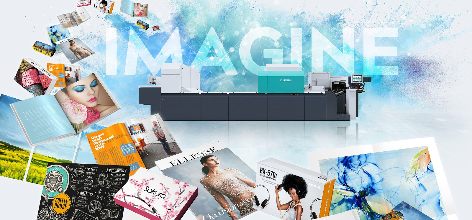 Fujifilm J Press 720s Sheetfed Press