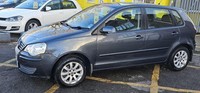 2008 Volkswagen Polo 1.4 SE 80 5dr Auto HATCHBACK PETROL Automatic