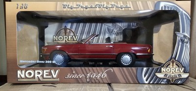 1:18 Norev Mercedes-Benz 300SL