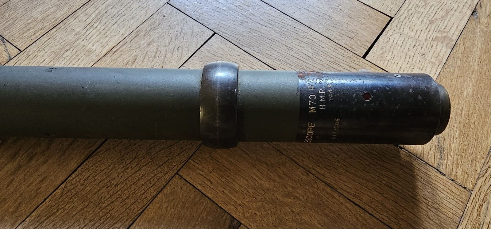 US WWII M70D Telescope for use with the 37mm gun on the