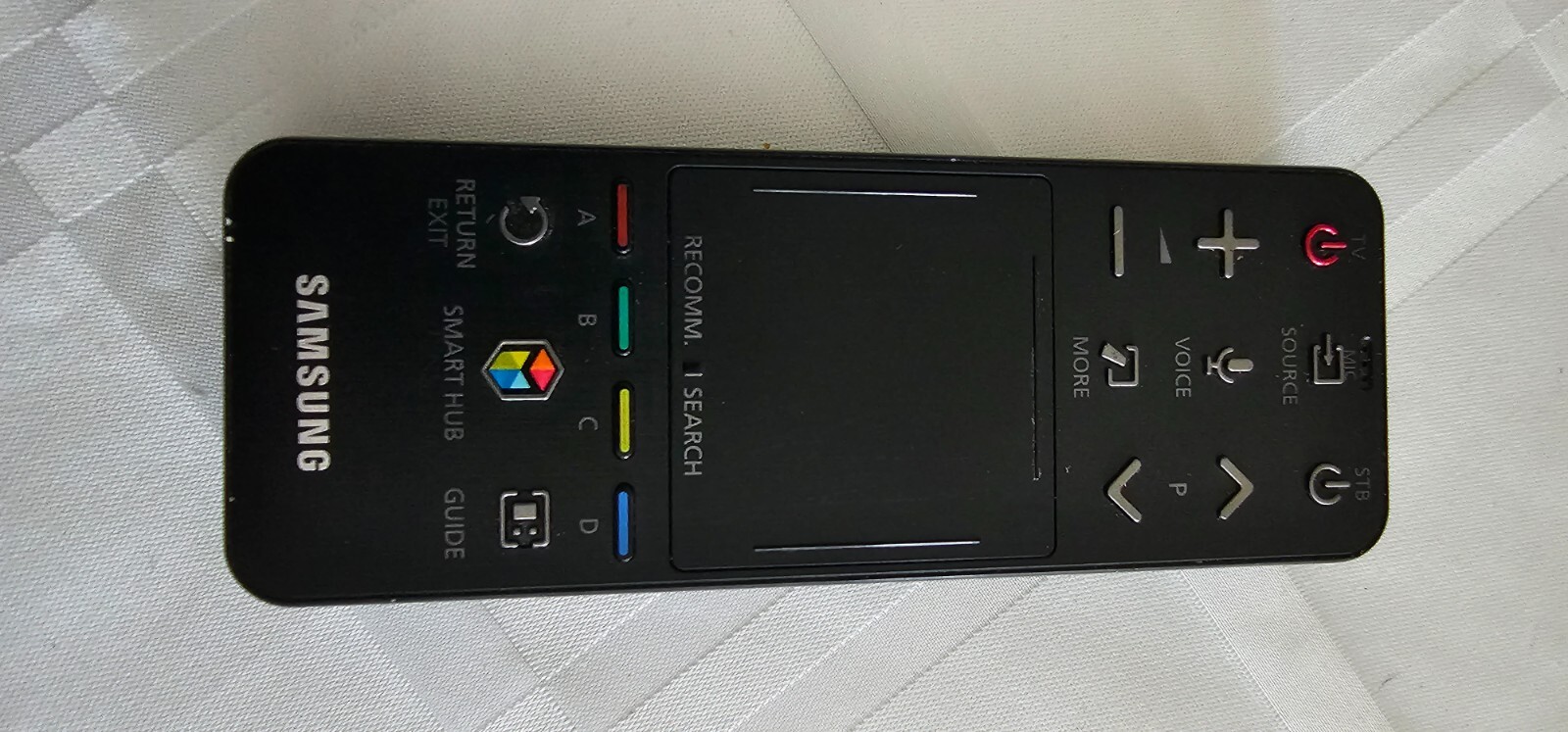 Smart touch control