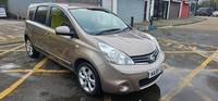 2009 Nissan Note 1.6 16V Tekna Auto Euro 4 5dr MPV Petrol Automatic