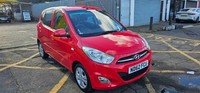 2012 Hyundai i10 1.2 Active Euro 5 5dr HATCHBACK Petrol Manual