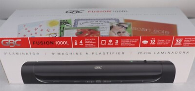 GBC Fusion 1000L 9'' Laminator New 