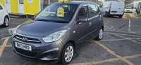2013 Hyundai i10 1.2 Classic 5dr HATCHBACK PETROL Manual