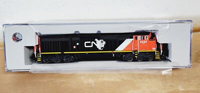 RAPIDO 540541 N Scale CANADIAN NATIONAL RR Dash 8-40CM #2432 LOKSOUND & DCC