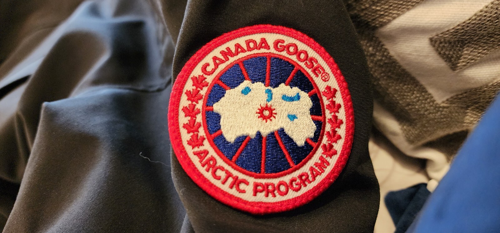 Pre-owned Canada Goose Latest "grey Label" Concept Edition Black  Langford Xl Parka