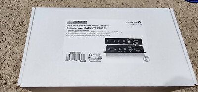 StarTech.com USB VGA KVM Console Extender over CAT5 UTP (1000 ft) (SV565UTPUSA)