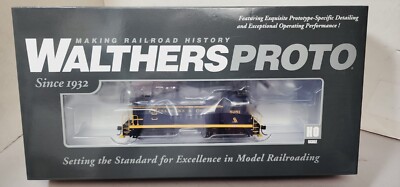 CHESAPEAKE & OHIO RR EMD SW900 diesel 5251 Walthers Proto 920-41501 LokSound DCC