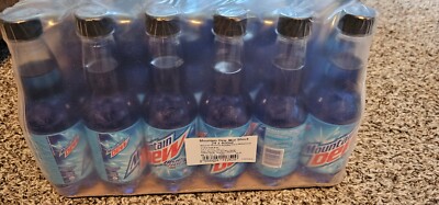 FRESH Mountain Dew BLUE SHOCK x24 bottle Pack  Malaysian Exclusive* RARE