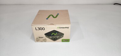 NComputing L300 Ethernet Virtual Desktop with vSpace