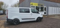 2016 Ford Transit Custom 2.0 TDCi 105ps Low Roof D/Cab Van PANEL VAN DIESEL Manu