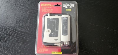 TRIPP-LITE: MULTI-FUNCTIONAL Network Cable Tester for BNC, F, RJ11, RJ12, RJ45