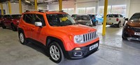 2015 Jeep Renegade 1.4T MultiAirII Limited Euro 6 (s/s) 5dr ESTATE Petrol Manual