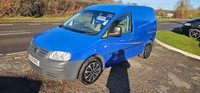 2009 Volkswagen Caddy 2.0 SDI PD C20 L1 Standard Roof 4dr Diesel