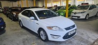 2012 Ford Mondeo 1.6 TDCi ECOnetic Zetec Euro 5 (s/s) 5dr HATCHBACK Diesel Manua