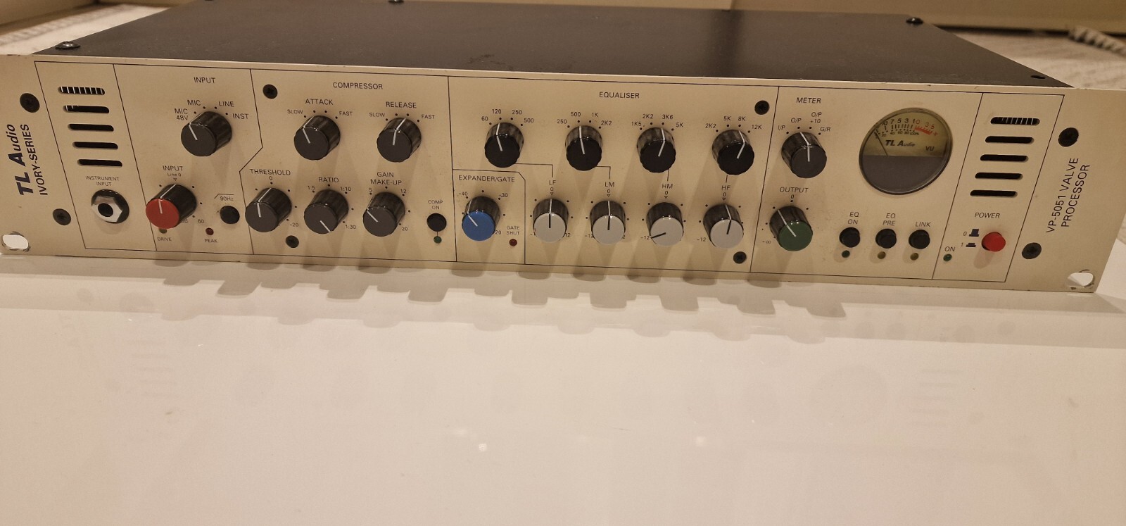 TL Audio Ivory series VP-5051 Valve compressor | eBay