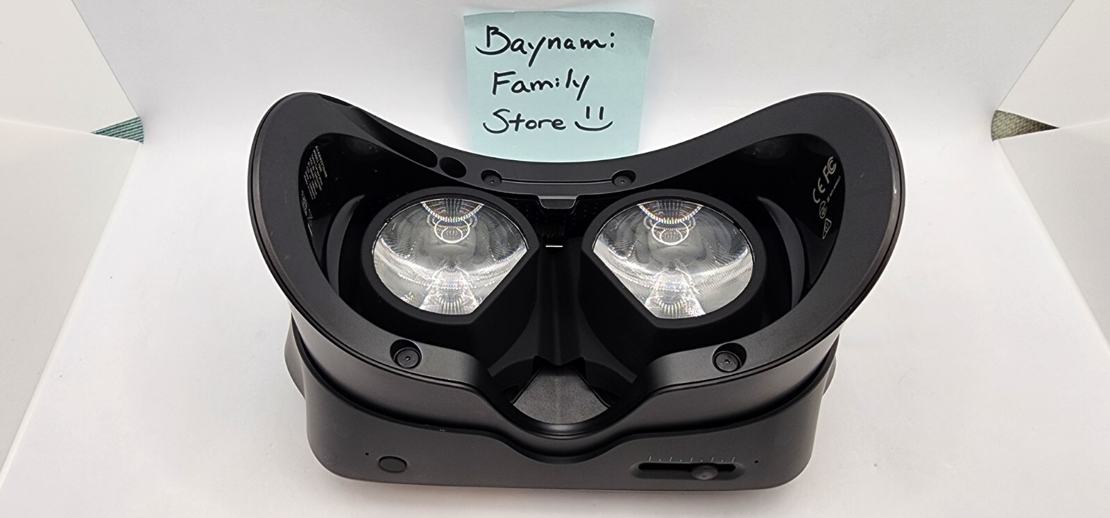 Valve Index VR Headset ONLY (No Cables / Headstrap / Face Cushion) A+ Condition