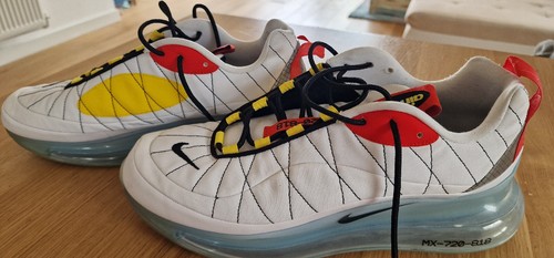 Nike MX-720-818ホワイト/ブルー/イエロー ゴルフシューズ Nike MX-720-818ホワイト/ブルー/イエロー ゴルフシューズ
