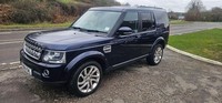 2015 Land Rover Discovery 4 3.0 SD V6 HSE Auto 4WD Euro 6 (s/s) 5dr Diesel
