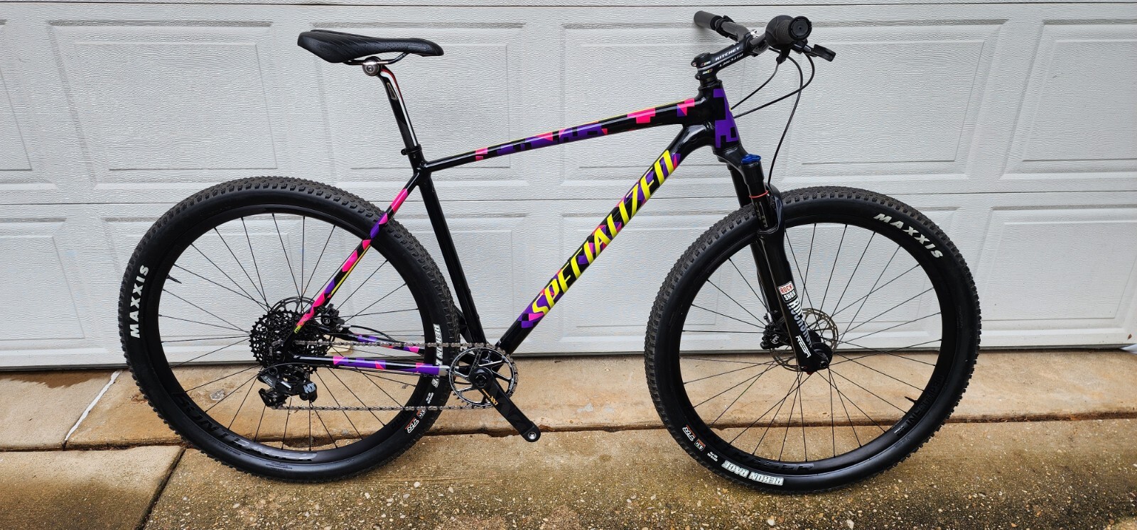 Specialized Chisel 29er custom, Hardtail Gravel, Sram XX1 Specialized Chisel 29er custom, Hardtail Gravel, Sram XX1