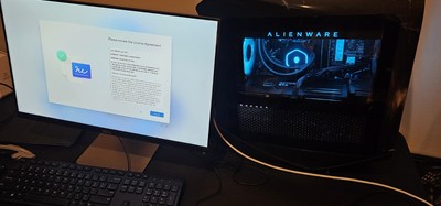 Alienware Aurora R15 w Ryzen R9 7900X RTX 4080, 32GB RAM Gaming PC Open Box