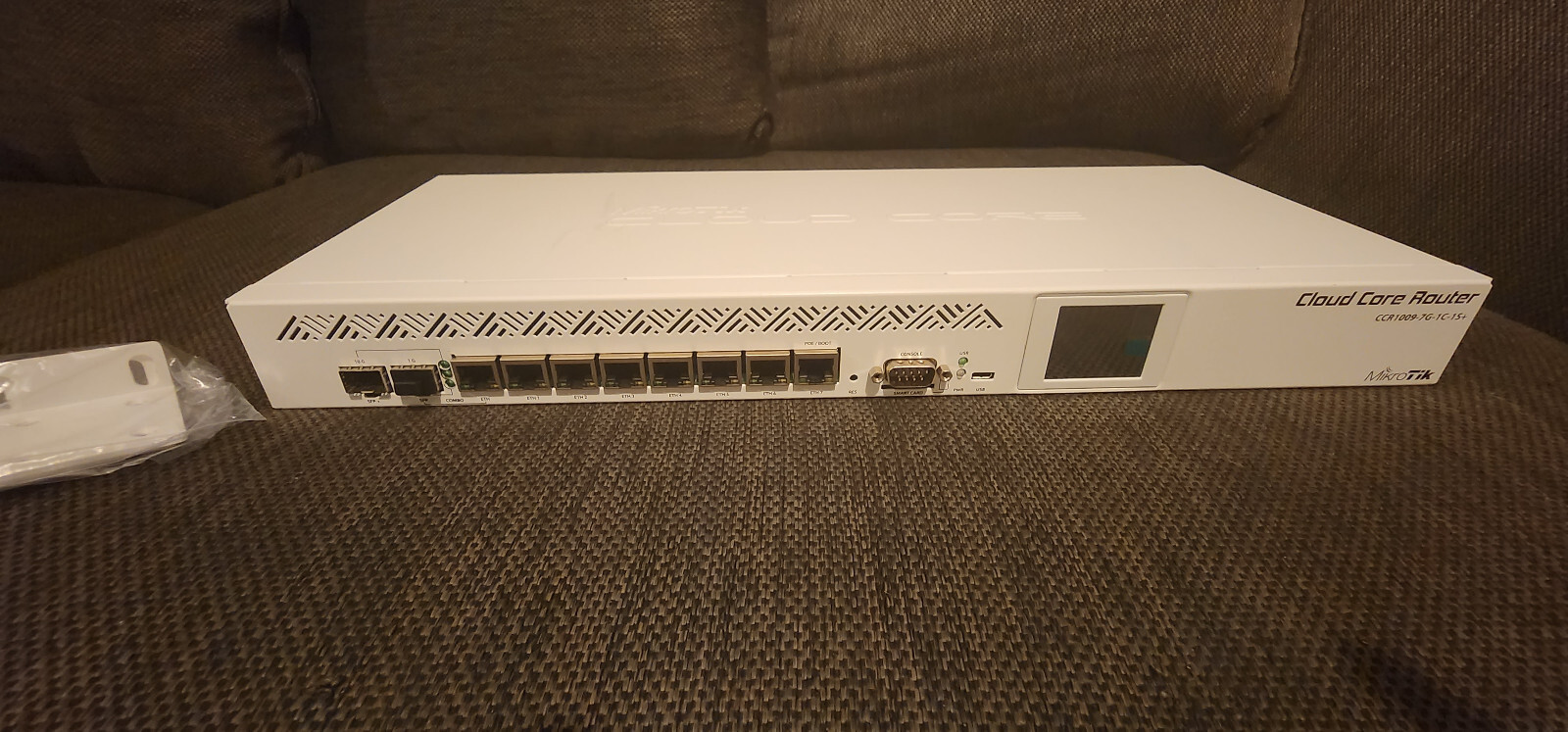 Mikrotik ccr1009 7g 1c 1s. Mikrotik ccr1009 7g 1c 1s
