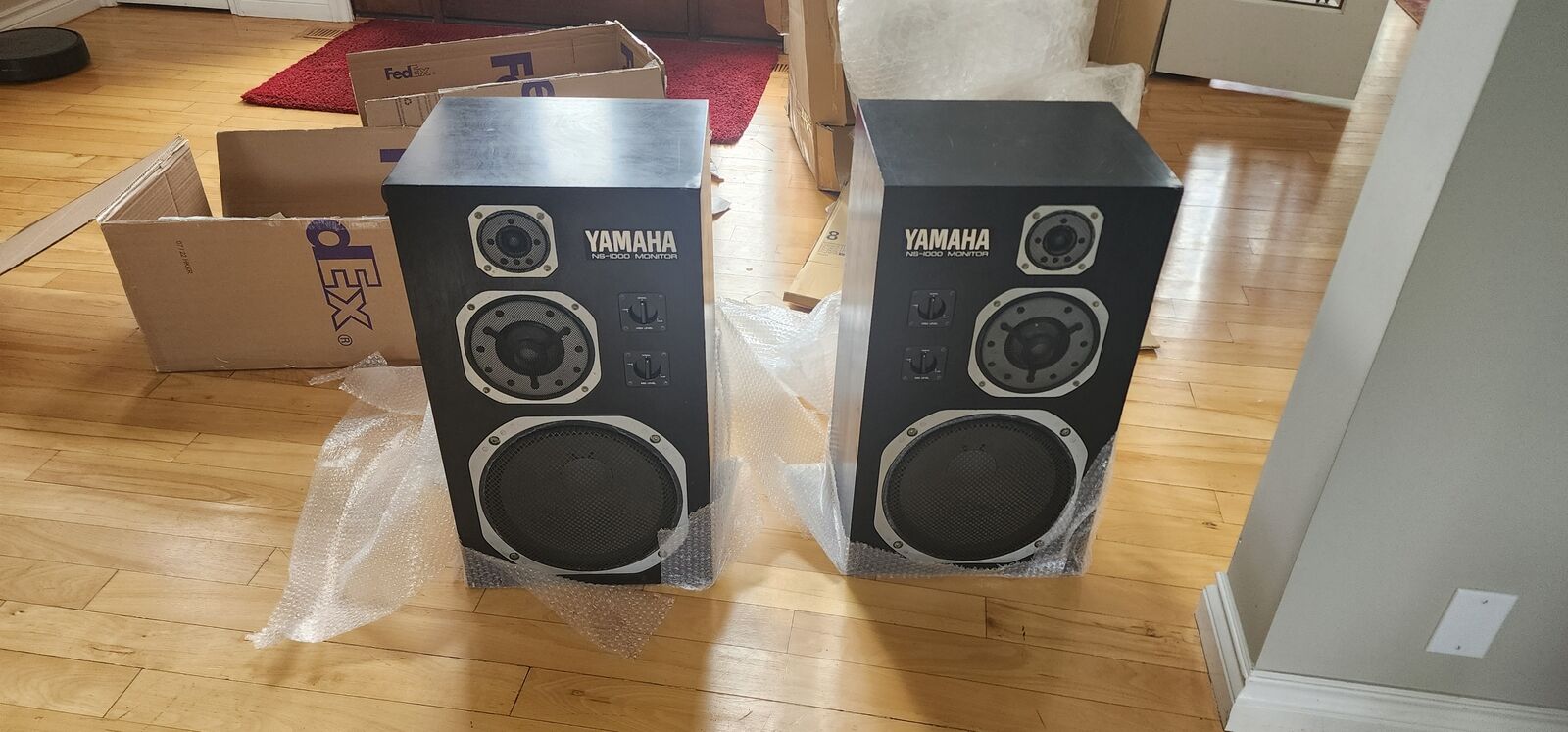 Yamaha NS-1000M Vintage Speakers Pair Japan NS1000M Audio Yamaha NS-1000M Vintage Speakers Pair Japan NS1000M Audio