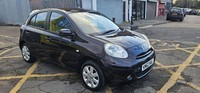 2012 Nissan Micra 1.2 12V Acenta CVT Euro 5 5dr HATCHBACK Petrol Automatic