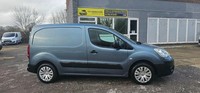 2011 Citroen Berlingo 1.6 HDi 625Kg LX 90ps PANEL VAN DIESEL Manual