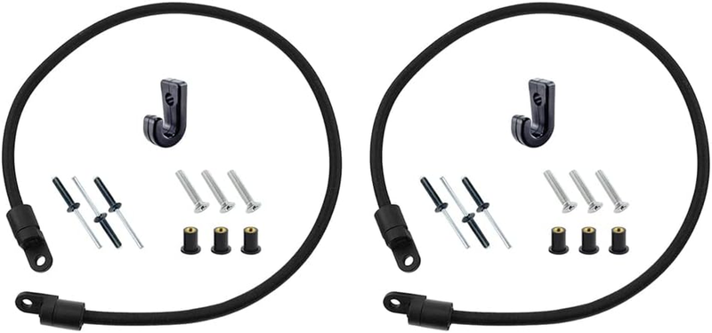 Bungee Paddle Holder Kit (pack Of 2)